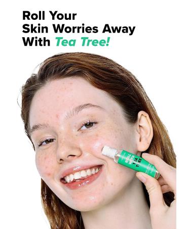 I Dew Care Roll-on Face Oil with Tea Tree - Hydrating Solution for Blemish Spots and Whiteheads - 0.37 fl oz - Buy Online on SooperMarket.com