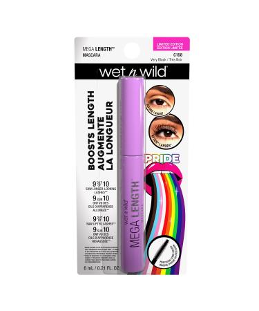Wet n Wild Pride Collection Mega Length Mascara Lengthening  Ophthalmologist-tested