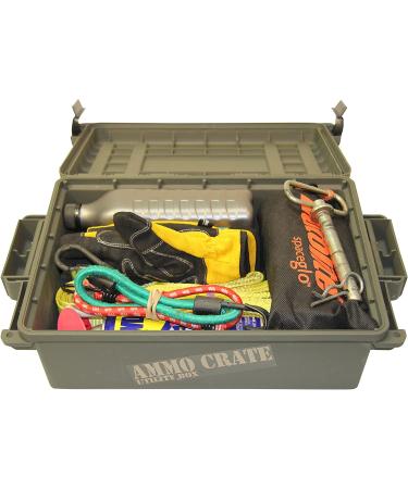 MTM ACR4-18 Green Medium Ammo Crate Utility Box - Buy Online on SooperMarket.com