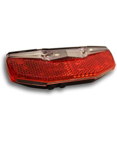 AXA Unisex Blueline 50 mm Rear Light - 93961495SC Red LED Compact 10x3x3cm Ideal for Safe Cycling - International Shipping Available - Buy Online on SooperMarket.com
