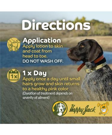 Happy Jack Sarcoptic Mange Medicine - 8 oz - Buy Online on SooperMarket.com