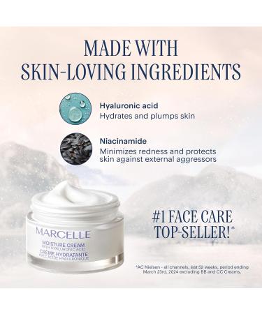 Marcelle Moisture Essentials Holiday Gift Set Cleansing & Moisturizing Skin Care Routine for All Skin Types Hypoallergenic Fragrance-Free Paraben-Free Cruelty-Free - Buy Online on SooperMarket.com