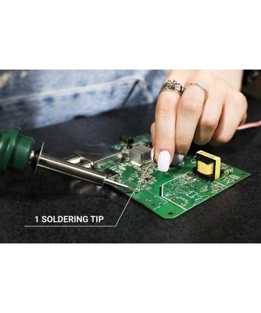 WINONS Hot Knife Plastic Cutter with Temperature Control (Set of 25)  WBT-0003-6 Multipurpose Stencil Cutter with Soldering Iron and Wood Burning Tips - Buy Online on SooperMarket.com