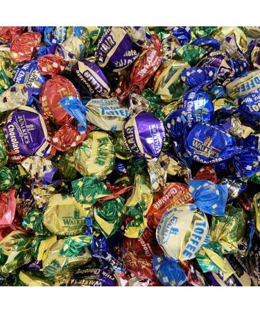 250g Walkers Individually Wrapped Assorted Toffees Paint Pot Tin - Buy Online on SooperMarket.com