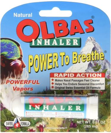 Olbas Aromatic Inhaler 6 Count - Soothing Nasal Relief | 1 Count - Buy Online on SooperMarket.com