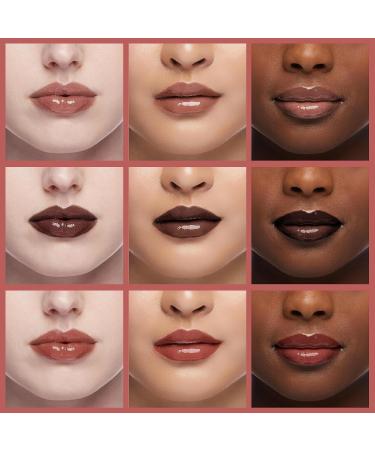 Shop Hydrating Lip Butter Gloss - 3 Colors Nourishing Tinted Lip Care Non-Sticky Long Lasting Plumper Oil | International Shipping Available - Buy Online on SooperMarket.com