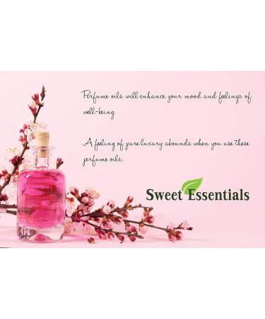 Sweet Essentials Jasmine Vanilla Fragrance Oil - Organic Alcohol-Free Perfume 2oz | International Shipping Available - Buy Online on SooperMarket.com