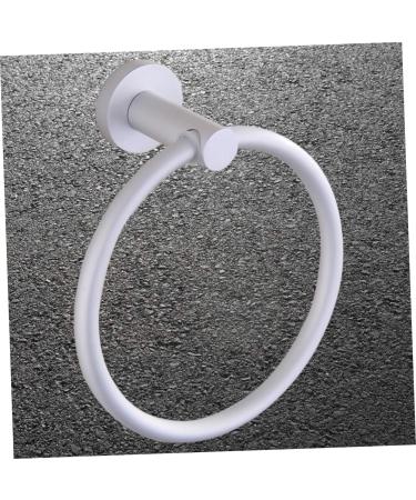 OSALADI Towel Rack Towel Hanger Bathroom Accessory Towel Holder Round Hook Rack - Buy Online on SooperMarket.com