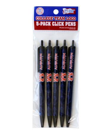 NCAA Auburn Tigers Disposable Click Pens