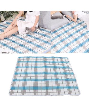 HEEPDD Electric Heating Blanket - Checkered Suede U-Shaped Heat Tube & Intelligent Thermostat for Dormitories - Skin-Friendly Comfort - Buy Online on SooperMarket.com