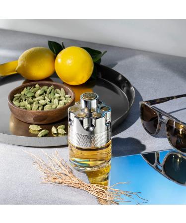 Azzaro Wanted Eau de Toilette - 3.4 Fl Oz | Men's Woody, Citrus & Spicy Cologne - Buy Online on SooperMarket.com