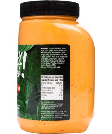 Vegan Chipotle Mayo Sauce 1.14L - Plant Based, Dairy-Free (Pack of 1) - Buy Online on SooperMarket.com