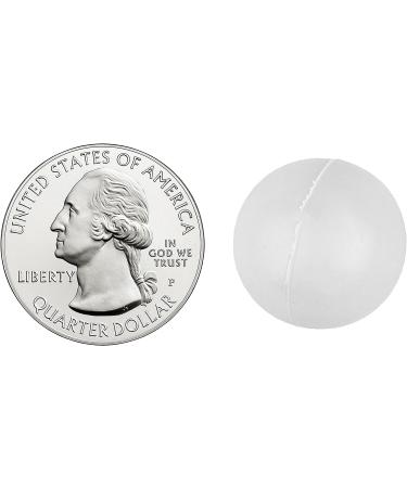 Fairly Odd Novelties 3/4 Mini Ping Pong/Table Tennis/Beer Pong Round Balls (100 Pack) - 19mm White - Buy Online on SooperMarket.com