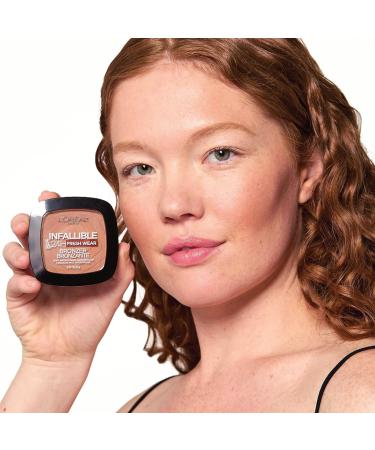L'Oreal Paris Infallible 24H Fresh Wear Soft Matte Longwear Bronzer - Waterproof Sweatproof Fair 0.31 oz | Shop Internationally - Buy Online on SooperMarket.com