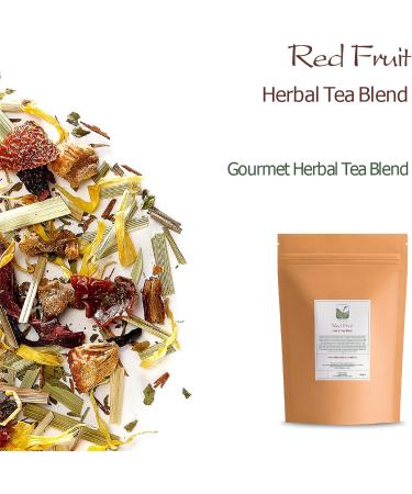 Red Berry Organic Fruit Tea 200g - Fruity Herbal Infusion Tisane | Shop Now - Buy Online on SooperMarket.com