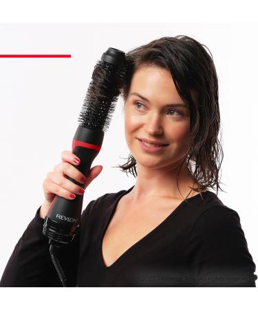 Revlon One-Step Round Brush Attachment - Black | Enhance Your Styling Experience - International Shipping Available - Buy Online on SooperMarket.com