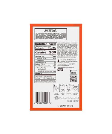 REESE'S FAST BREAK Milk Chocolate Peanut Butter Nougat Candy Bar 18ct - Halloween Bulk Candy - Buy Online on SooperMarket.com