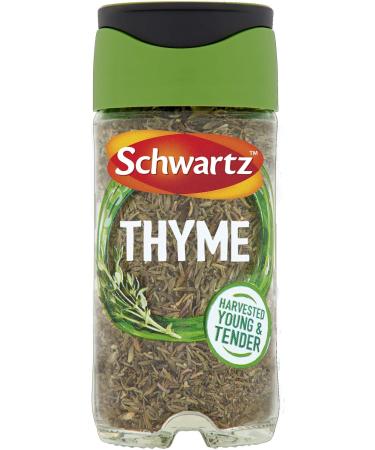 Schwartz Thyme 11g | Premium Quality Single Herb Spice | Buy Online - Buy Online on SooperMarket.com