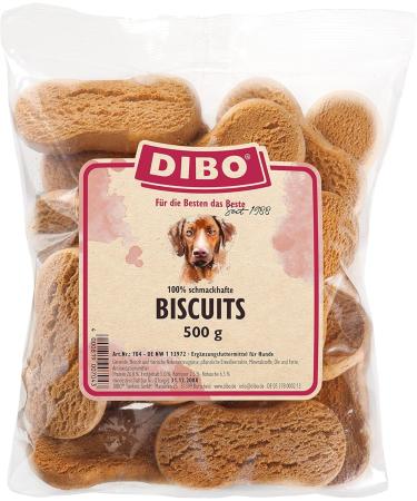 Dibo Biscuits for Dogs - 500g Healthy Natural Dog Treats | B.A.R.F. Baked Goodies - Buy Online on SooperMarket.com
