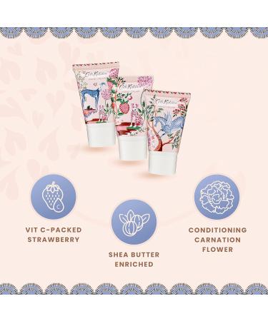 Buy Cath Kidston Artist Kingdom Hand Cream | 3 x 30ml - International Shipping Available - Buy Online on SooperMarket.com