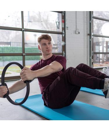 Ultra-Fit Circle Pilates Ring - 15 Inch Pilates Body Ring for Thigh Exercise & Leg Fitness at Home or Studio - Buy Online on SooperMarket.com