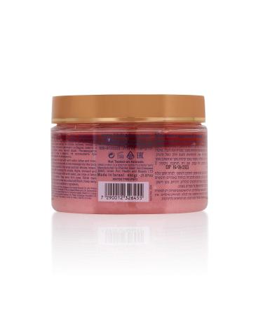 Buy H&B Exfoliating Body Scrub with Dead Sea Minerals (Rose) - Soft Scrub for Radiant Skin | International Shipping Available - Buy Online on SooperMarket.com