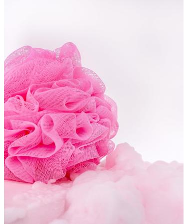 Brushworks Bath & Shower Pouf - 70g - Buy Online on SooperMarket.com