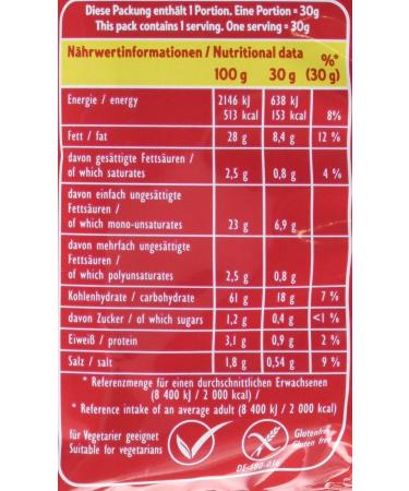 POM-B R Original Snacks - Pack of 12 (30g Each) | Delicious & Crispy Treats for International Shipping - Buy Online on SooperMarket.com