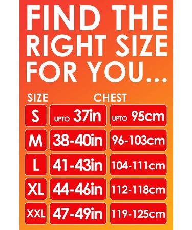 HEAT HOLDERS Men's Thermal Underwear Short Sleeve Vest - White, Size M (38-40) - Buy Online on SooperMarket.com