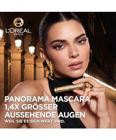 L'Or al Paris Mascara for Extra Definition & Volume | Panoramic Brush Million Lashes Black 10.5ml - International Shipping Available - Buy Online on SooperMarket.com