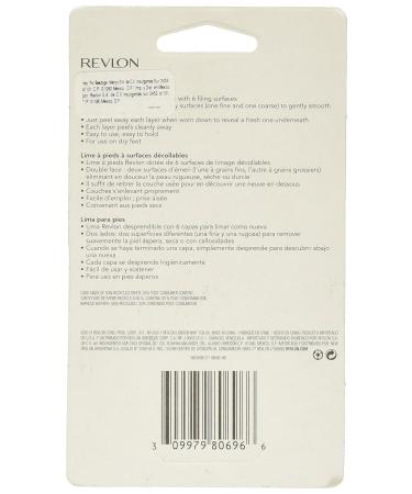 Revlon File 'N Peel 6-in-1 Foot File - Smooth, Soft Feet in Minutes - Buy Online on SooperMarket.com
