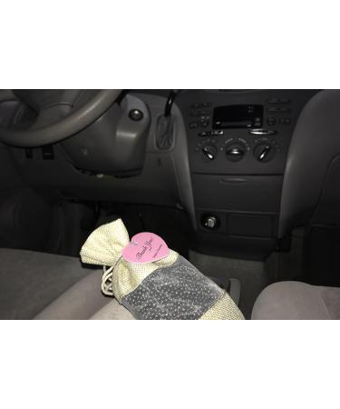 Unscented Charcoal Air Purifier Bag | Odor Remover & Moisture Absorber | 250g | Home Fridge & Car Freshener - Buy Online on SooperMarket.com
