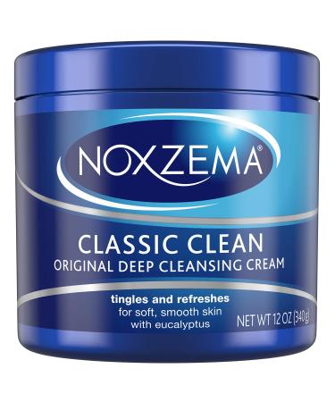 Noxzema Classic Clean Cleanser  Original Deep Cleansing  12 oz