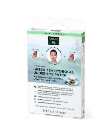 Earth Therapeutics Hydrogel Under Eye Recovery Patches - 1 Box/5 Pairs 5 Pair (Pack of 1)