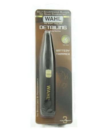 Wahl Stylique Detail Hair Trimmer Battery 5540-717