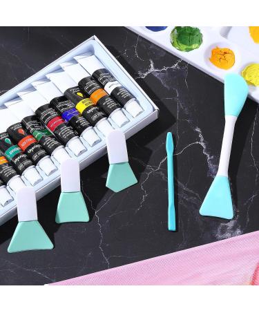 Chalk Paste Squeegee Mini Squeegees Rubber Stir Sticks for Screen Printing - Self Adhesive Stencil for Applying Ink - Buy Online on SooperMarket.com