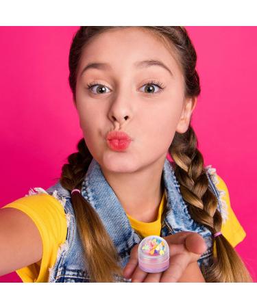 Expressions Girl 4pc Lip Gloss Set | Berry Sweet Fruity Flavored Safe Non-Toxic Confetti Lip Gloss Gift for Girls - International Shipping Available - Buy Online on SooperMarket.com