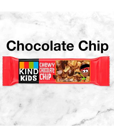 KIND Kids Chocolate Chip Bars - 4.86 oz (Pack of 6) | Healthy Snack for Kids - Buy Online on SooperMarket.com