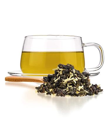 Tealyra - Coconut Milky Oolong - Mix of Fresh Coconut and Taiwanese Milk Ooolong - Loose Leaf Tea - Blend - All Natural Ingredients - 100g (3.5-ounce) 4 Ounce (Pack of 1) - Buy Online on SooperMarket.com