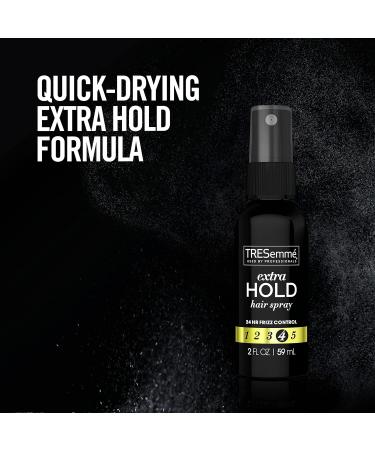 TRESemm Tres Two Extra Hold Non-Aerosol Hairspray Travel Size - 2 pk 2 oz Bottles - Buy Online on SooperMarket.com