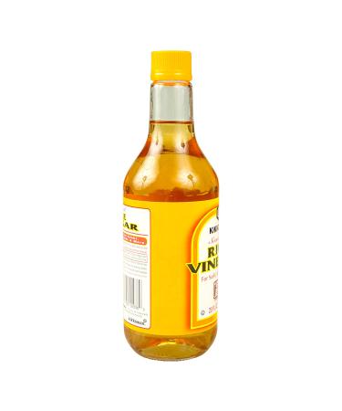 Kikkoman Seasoned Rice Vinegar 20oz - Authentic Japanese Flavor for Cooking & Dressing - Buy Online on SooperMarket.com