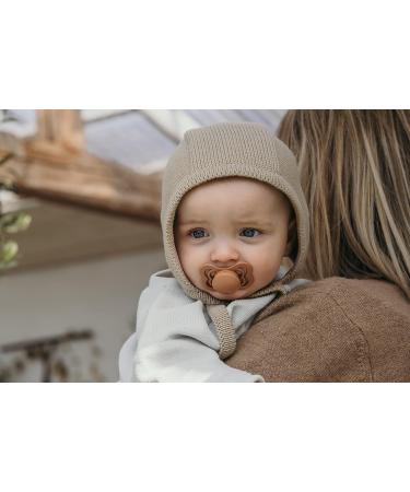 BIBS Supreme Tie Dye Schnuller 2 Pack | BPA-Free Silicone | Made in Denmark | 0-6 Months - Forest Lake White - Buy Online on SooperMarket.com