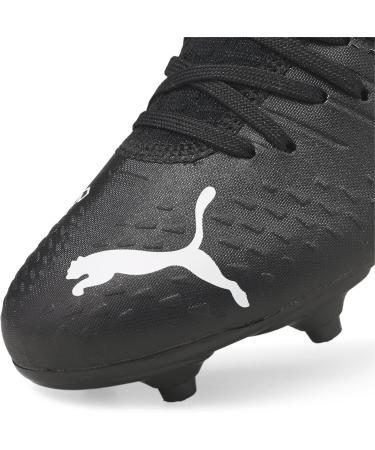 PUMA Unisex Kids Future Z 4.3 FG/AG Jr Football Shoe - 28 EU - Puma Black & White | International Shipping Available - Buy Online on SooperMarket.com