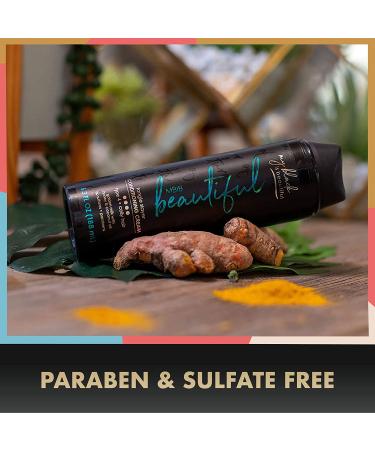 MBIB Golden Milk Tangle Slayer 6.3oz Leave-In Conditioner | Coconut Oil, Honey & Turmeric | Sulfate-Free for Type 4 Curly/Coily Hair - Buy Online on SooperMarket.com