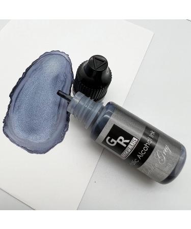 Metallic Alcohol Ink Set - 26 Vibrant Colors for Resin Art | Alcohol-Based Inks - Buy Online on SooperMarket.com