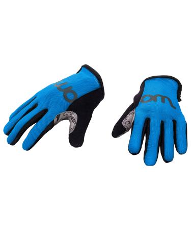 Woom Kinder Bicycle glove blue 7
