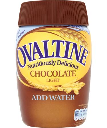 Ovaltine Light Instant Chocolate Drink 300g chocolate 1 Count (Pack of 1)