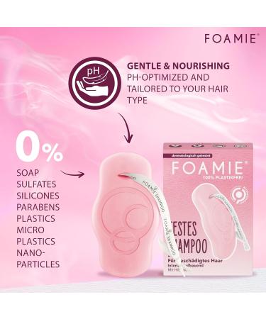 Foamie Solid Shampoo Damaged Hair Hibiskiss - Buy Online on SooperMarket.com