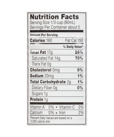 Thai Kitchen Gluten Free Unsweetened Coconut Cream, 13.66 fl oz - Dairy-Free & Vegan - Buy Online on SooperMarket.com