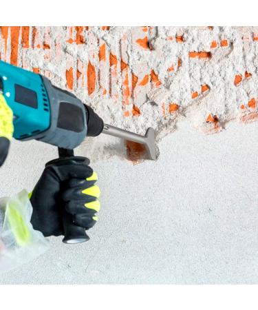 Firecore FS18626 3-in Wide SDS Max Scaling Chisel | Compatible with SDS Max Hammers | 3 X 12 Straight Blade - Buy Online on SooperMarket.com